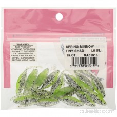 Bass Assassin 1.5 Tiny Shad Lure, 15-Count 564791036